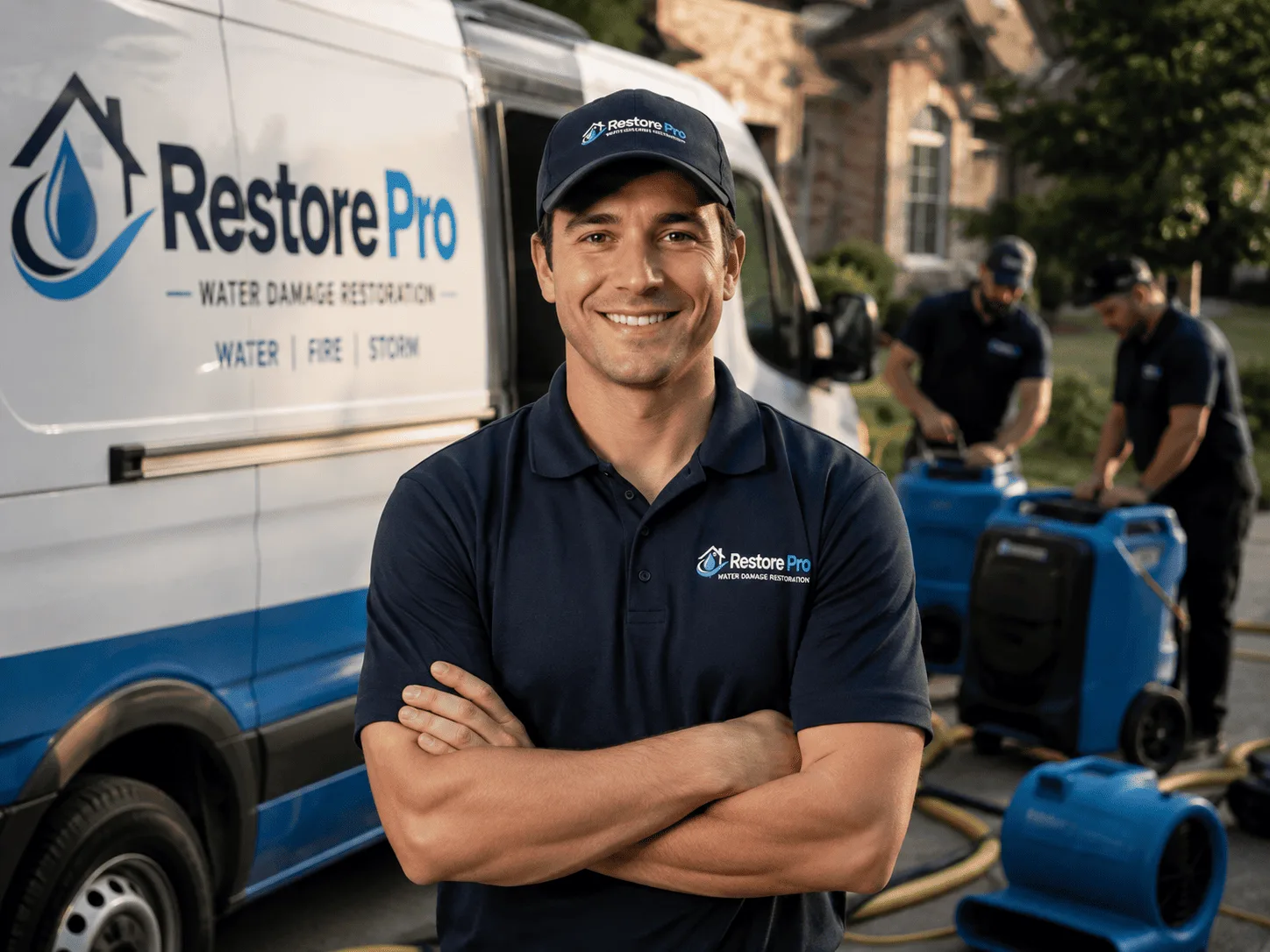 Water Damage Restoration company in Alba, MO